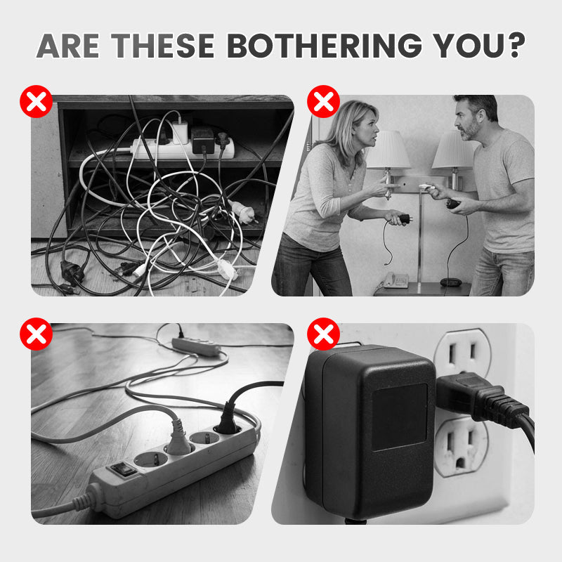 ✨ Intelligente Steckdosenleiste mit USB-Anschlüsse ⚡