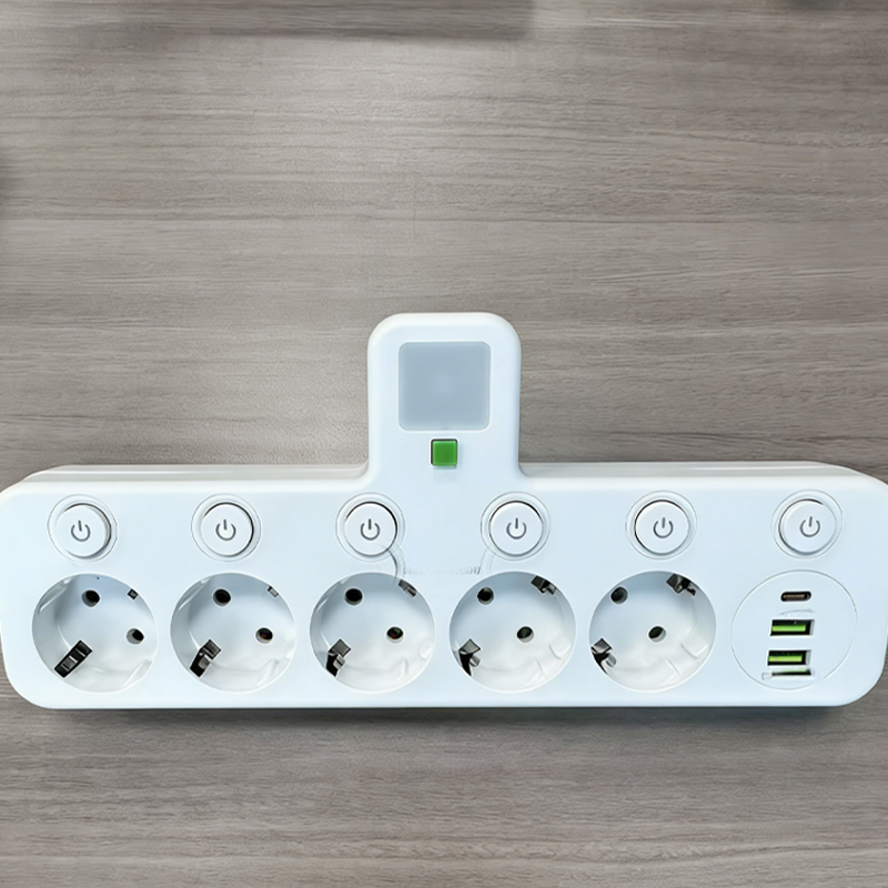 ✨ Intelligente Steckdosenleiste mit USB-Anschlüsse ⚡