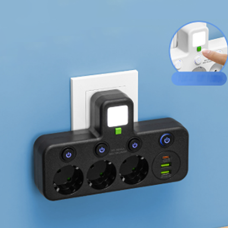 ✨ Intelligente Steckdosenleiste mit USB-Anschlüsse ⚡