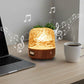 All-in-One Ambient Light & Bluetooth Speaker