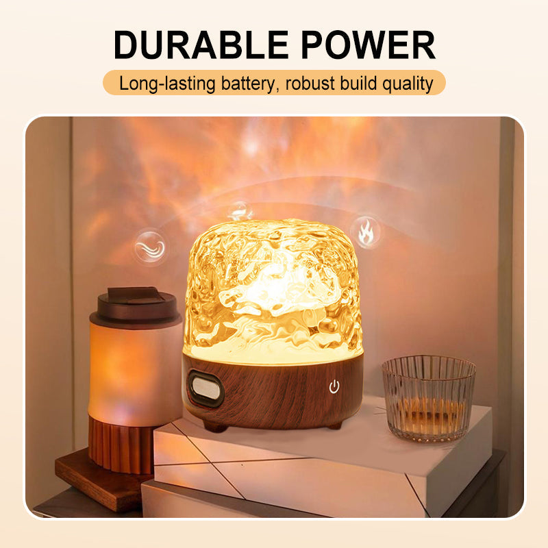 All-in-One Ambient Light & Bluetooth Speaker