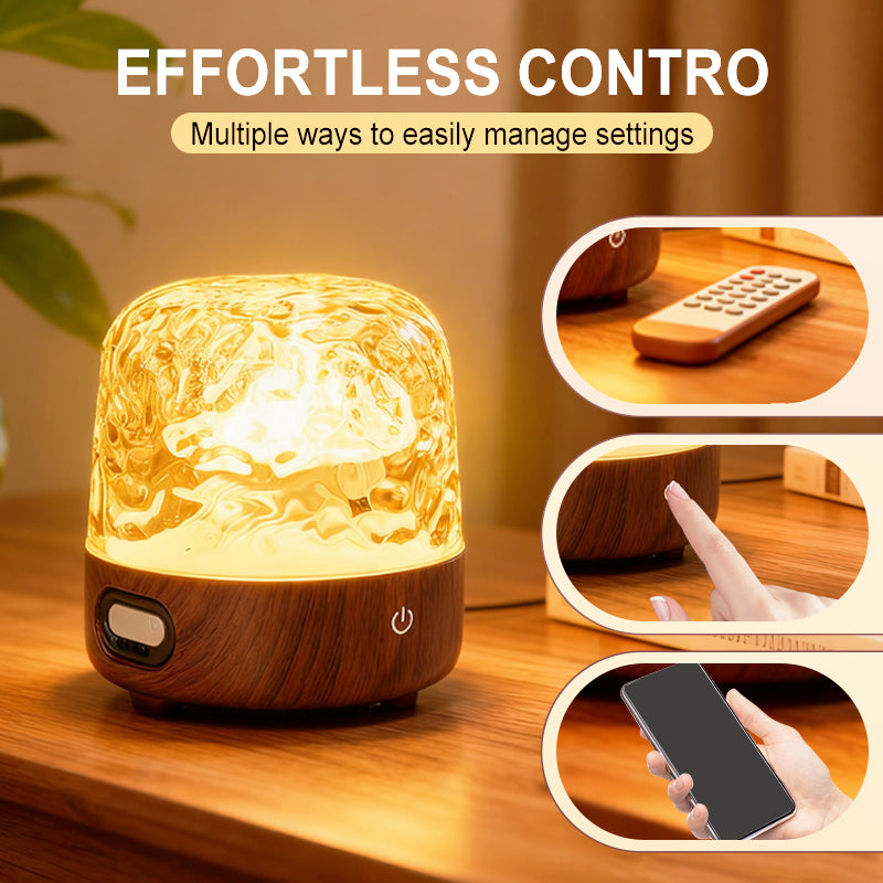 All-in-One Ambient Light & Bluetooth Speaker