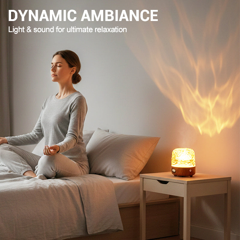 All-in-One Ambient Light & Bluetooth Speaker