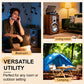 All-in-One Ambient Light & Bluetooth Speaker