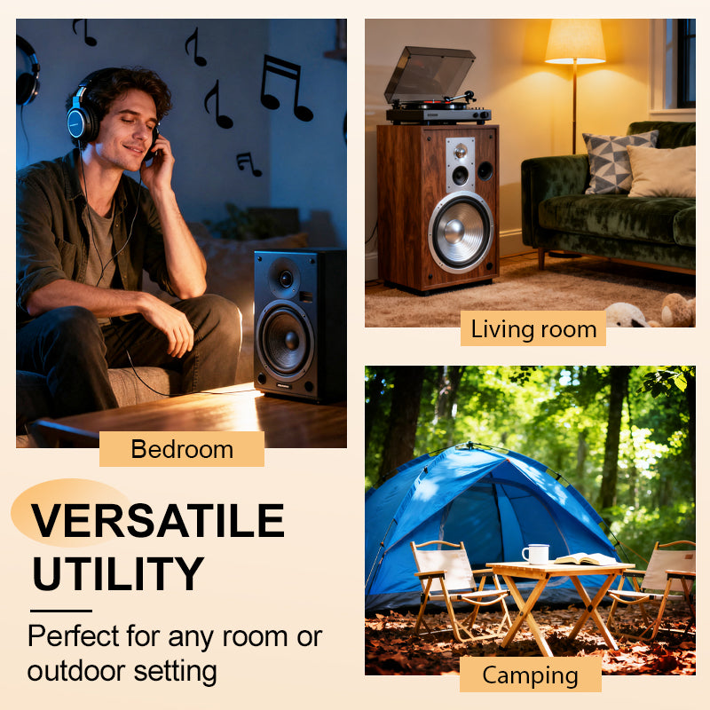 All-in-One Ambient Light & Bluetooth Speaker