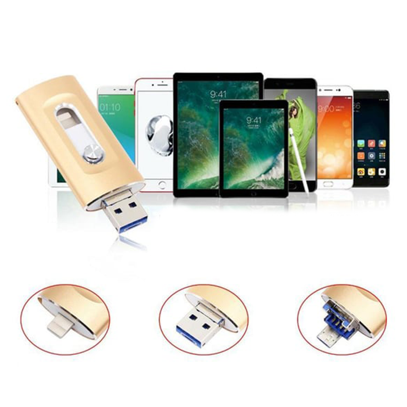 🔥 Heute -50 %! 💾 3-in-1 USB-Flash-Laufwerk