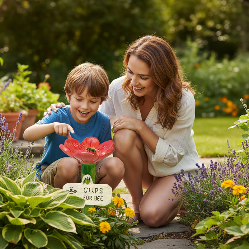 ⏳Zeitlich begrenzt 55 % Rabatt🐝Blumenförmige Bienen-Trinkstation💧