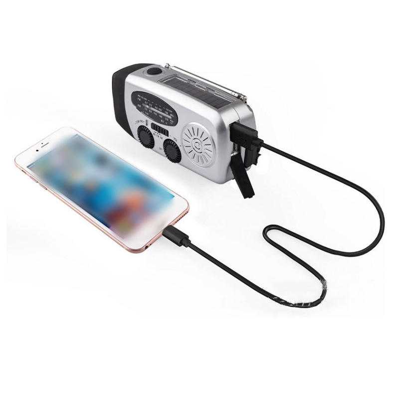 📻⚡【58% Rabatt】Solar-Kurbel Notfallradio – Mit Powerbank, Wetteralarm, USB & 7 Tage Akku. Wasserdicht & robust für Outdoor/Krise. 🌞🔋 Jetzt unschlagbares Angebot sichern!