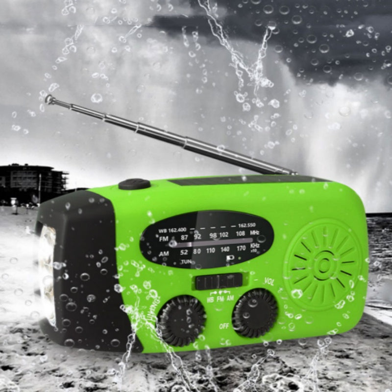 📻⚡【58% Rabatt】Solar-Kurbel Notfallradio – Mit Powerbank, Wetteralarm, USB & 7 Tage Akku. Wasserdicht & robust für Outdoor/Krise. 🌞🔋 Jetzt unschlagbares Angebot sichern!