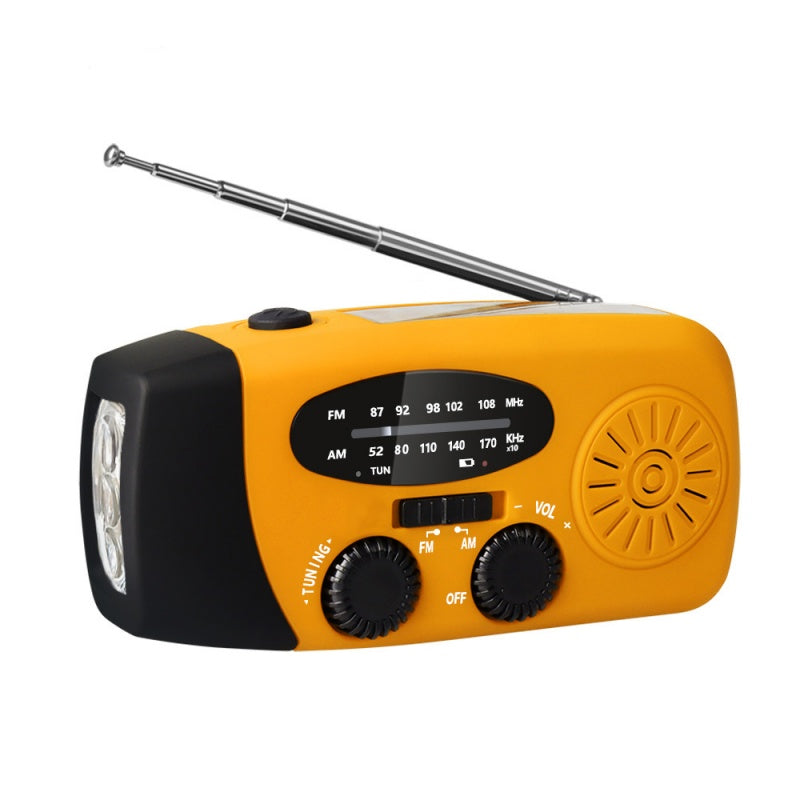 📻⚡【58% Rabatt】Solar-Kurbel Notfallradio – Mit Powerbank, Wetteralarm, USB & 7 Tage Akku. Wasserdicht & robust für Outdoor/Krise. 🌞🔋 Jetzt unschlagbares Angebot sichern!