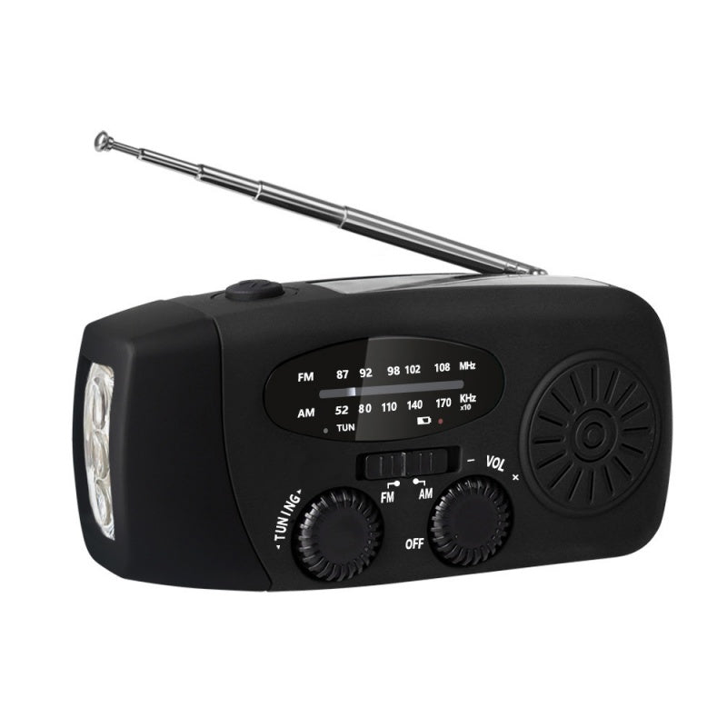 📻⚡【58% Rabatt】Solar-Kurbel Notfallradio – Mit Powerbank, Wetteralarm, USB & 7 Tage Akku. Wasserdicht & robust für Outdoor/Krise. 🌞🔋 Jetzt unschlagbares Angebot sichern!