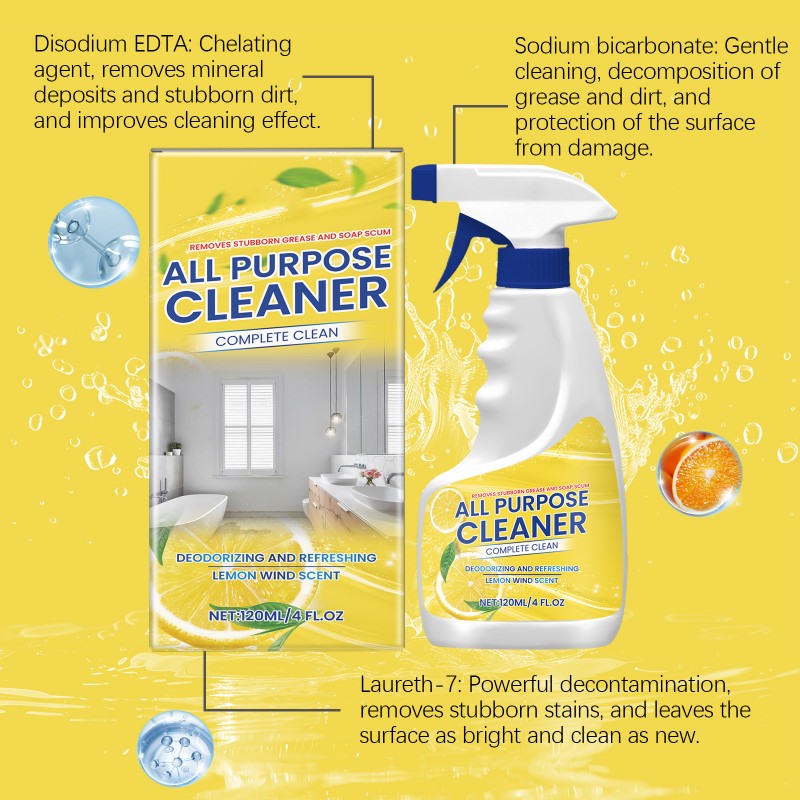 🫧✨Kraftvolles Allzweck-Küchenreinigungsspray, desodorierend und erfrischend