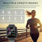 ⌚ 56% RABATT! 📱 Bluetooth Sport-Smartwatch – 100 Sportmodi, IP68 Wasserdicht & 7 Tage Akkulaufzeit 🏃‍♂️
