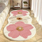 📢📢56 % OFF !!🎅Soft Irregular Flower Pattern Rug