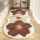 📢📢56 % OFF !!🎅Soft Irregular Flower Pattern Rug