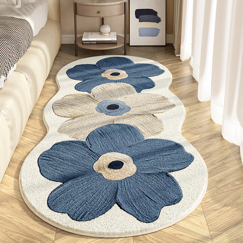 📢📢56 % OFF !!🎅Soft Irregular Flower Pattern Rug