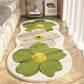 📢📢56 % OFF !!🎅Soft Irregular Flower Pattern Rug