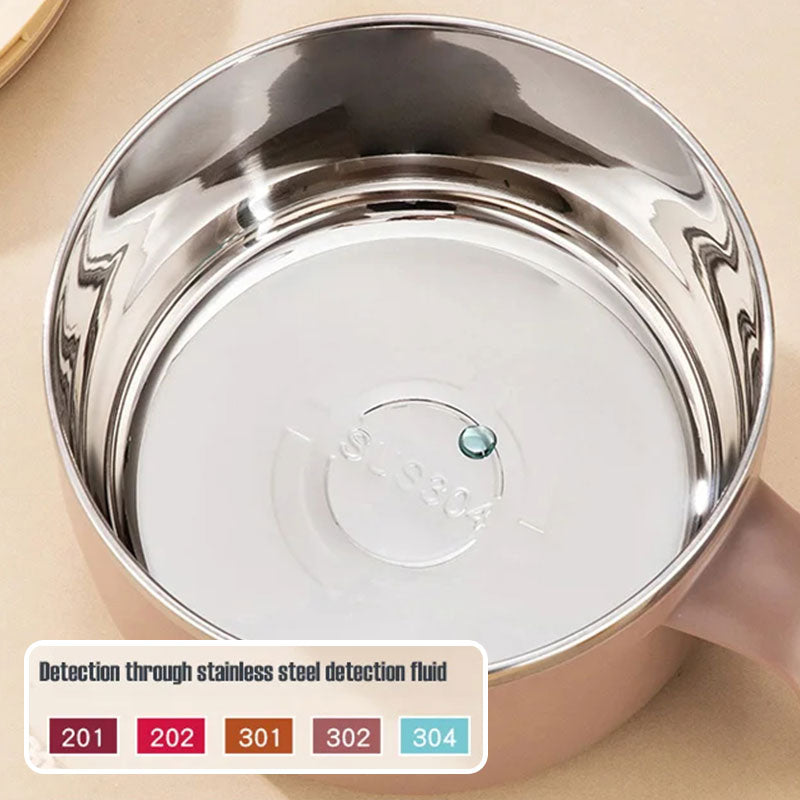 🔥Letzte 4 Stunden Angebot: 50 % sparen⏰🍜304 Edelstahl isolierte Ramen-Schüssel