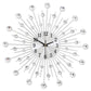 ✨🕰️ 58 % Rabatt ⚡ Kreative Wanduhr mit Strasssteinen – Leise, minimalistischer Luxus für Wohnzimmer, Esszimmer und Eingangsbereich! 💎🏡