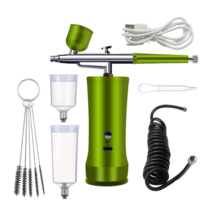 🎨 Elektrisches Airbrush-Set mit Kompressor ✨🖌️