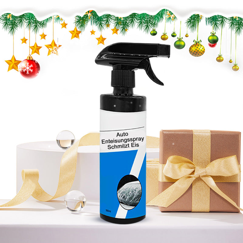 ❄️Auto-Enteisungsspray - Schmilzt Eis, Frost und Schnee problemlos ✨