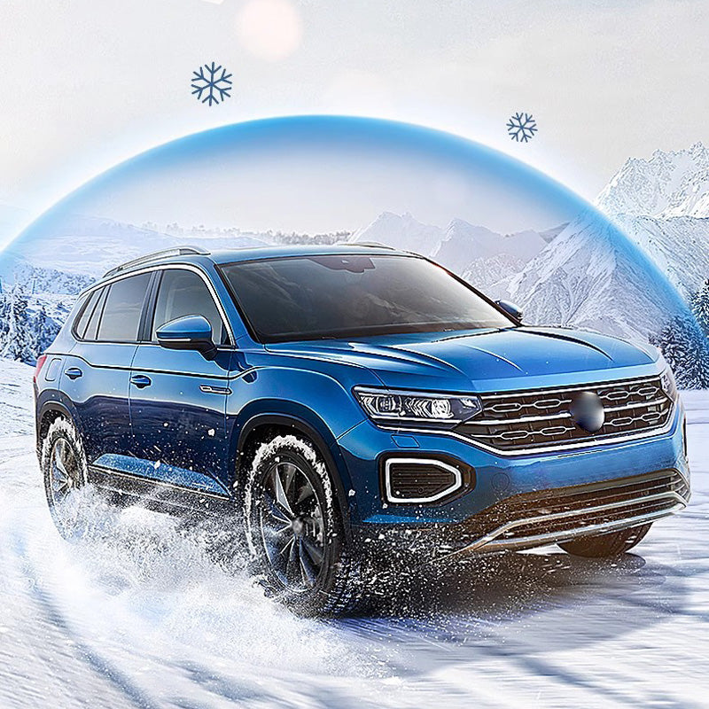 ❄️Auto-Enteisungsspray - Schmilzt Eis, Frost und Schnee problemlos ✨