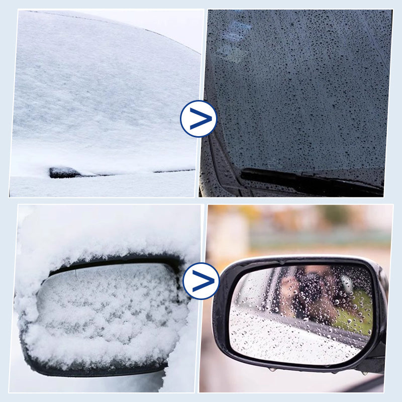 ❄️Auto-Enteisungsspray - Schmilzt Eis, Frost und Schnee problemlos ✨