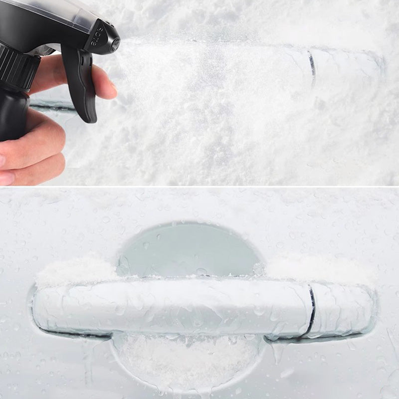 ❄️Auto-Enteisungsspray - Schmilzt Eis, Frost und Schnee problemlos ✨