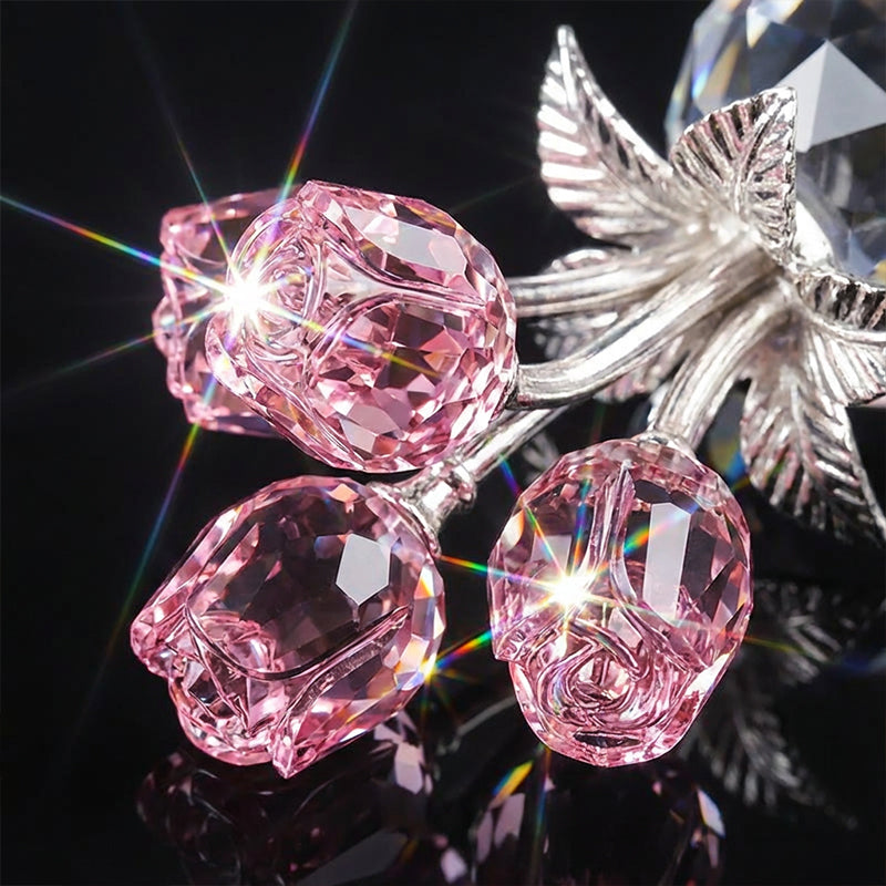 🔥Solange der Vorrat reicht 59 % Rabatt!🎉 Kristallrose – 7 Farben, brillante Verarbeitung & ewiges Geschenk 💐💫✨