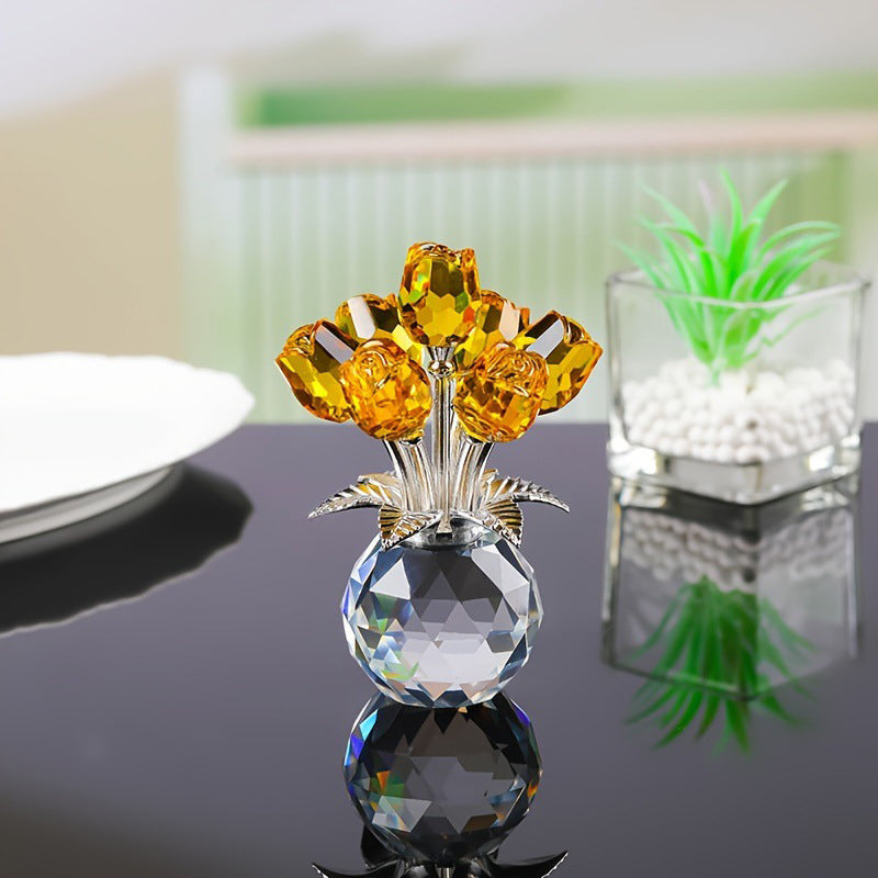🔥Solange der Vorrat reicht 59 % Rabatt!🎉 Kristallrose – 7 Farben, brillante Verarbeitung & ewiges Geschenk 💐💫✨