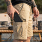 📢📢56 % Rabatt!! ⏰Leichte Cargoshorts – Atmungsaktives Material, knielang. Sichere Taschen für Handy und Schlüssel. Bequem den ganzen Tag. ✅☀️