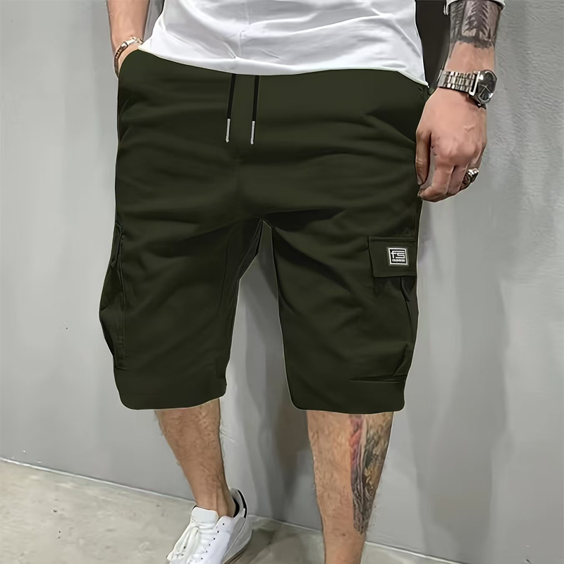 📢📢56 % Rabatt!! ⏰Leichte Cargoshorts – Atmungsaktives Material, knielang. Sichere Taschen für Handy und Schlüssel. Bequem den ganzen Tag. ✅☀️