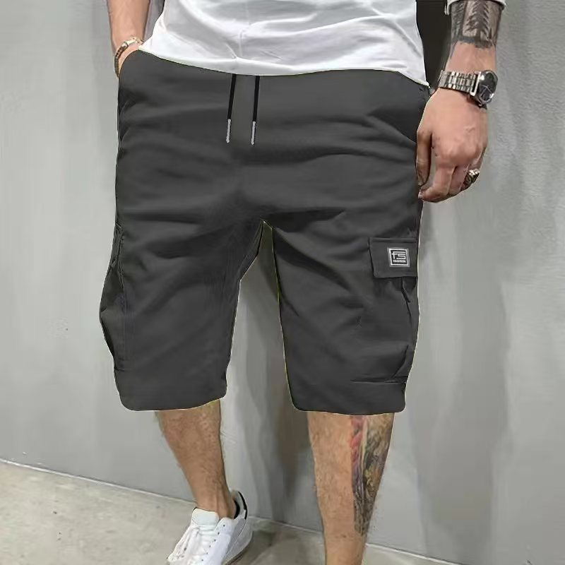 📢📢56 % Rabatt!! ⏰Leichte Cargoshorts – Atmungsaktives Material, knielang. Sichere Taschen für Handy und Schlüssel. Bequem den ganzen Tag. ✅☀️