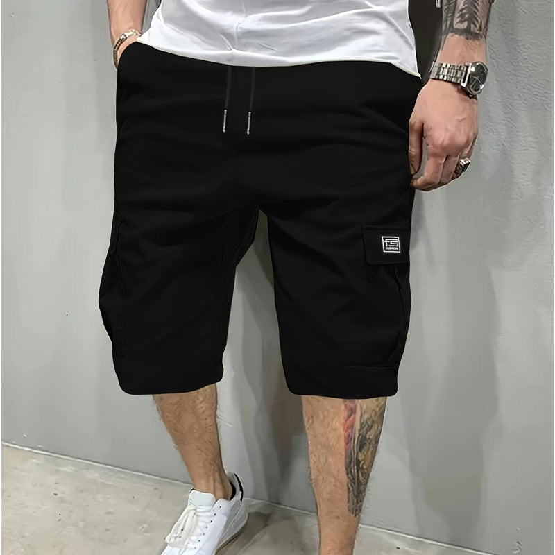 📢📢56 % Rabatt!! ⏰Leichte Cargoshorts – Atmungsaktives Material, knielang. Sichere Taschen für Handy und Schlüssel. Bequem den ganzen Tag. ✅☀️