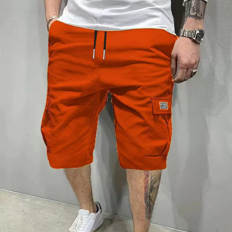 📢📢56 % Rabatt!! ⏰Leichte Cargoshorts – Atmungsaktives Material, knielang. Sichere Taschen für Handy und Schlüssel. Bequem den ganzen Tag. ✅☀️