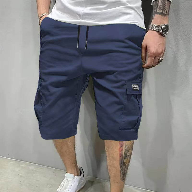 📢📢56 % Rabatt!! ⏰Leichte Cargoshorts – Atmungsaktives Material, knielang. Sichere Taschen für Handy und Schlüssel. Bequem den ganzen Tag. ✅☀️