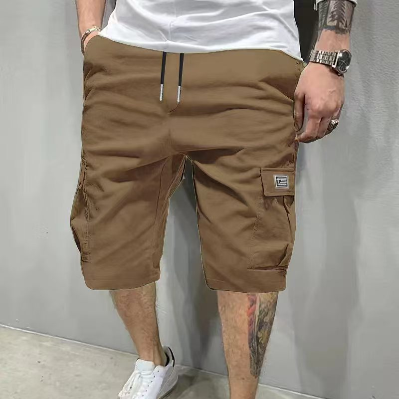📢📢56 % Rabatt!! ⏰Leichte Cargoshorts – Atmungsaktives Material, knielang. Sichere Taschen für Handy und Schlüssel. Bequem den ganzen Tag. ✅☀️