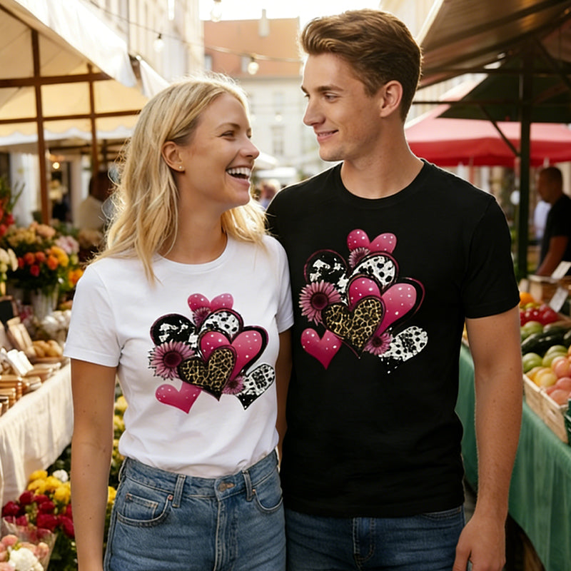 👫【Heartbeat Sync T-Shirts】— Unser Jahrestag, das trendigste Accessoire, das wir teilen. 💞🏷️