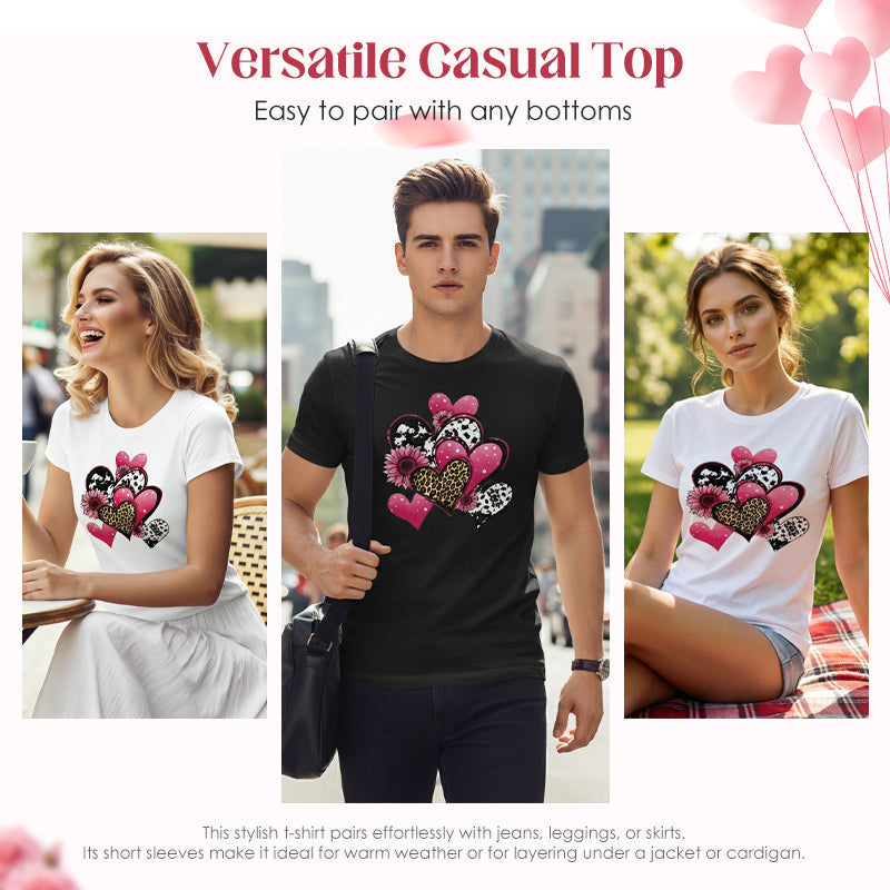 👫【Heartbeat Sync T-Shirts】— Unser Jahrestag, das trendigste Accessoire, das wir teilen. 💞🏷️