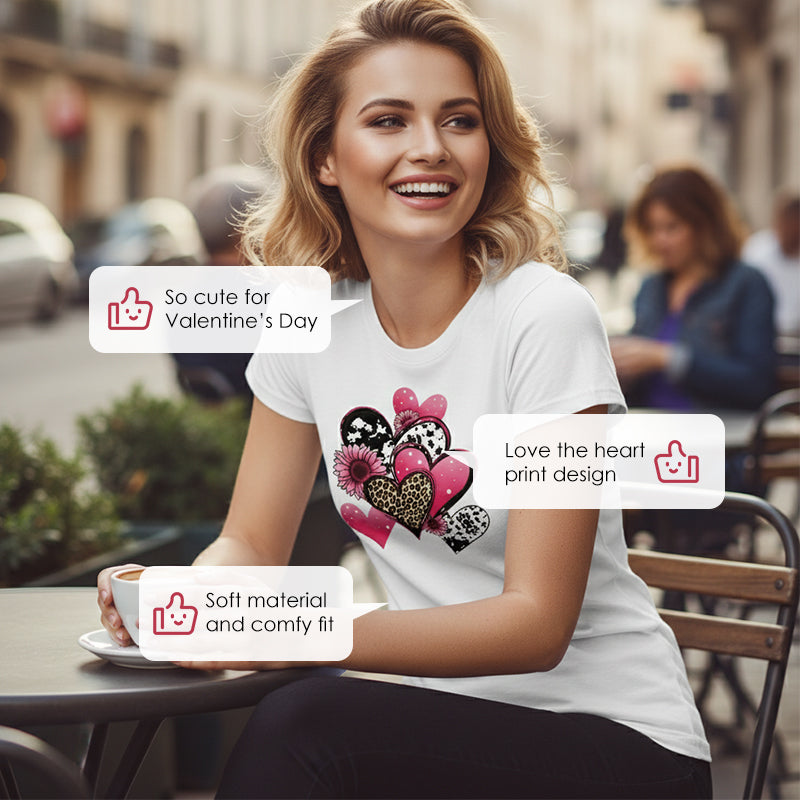 👫【Heartbeat Sync T-Shirts】— Unser Jahrestag, das trendigste Accessoire, das wir teilen. 💞🏷️