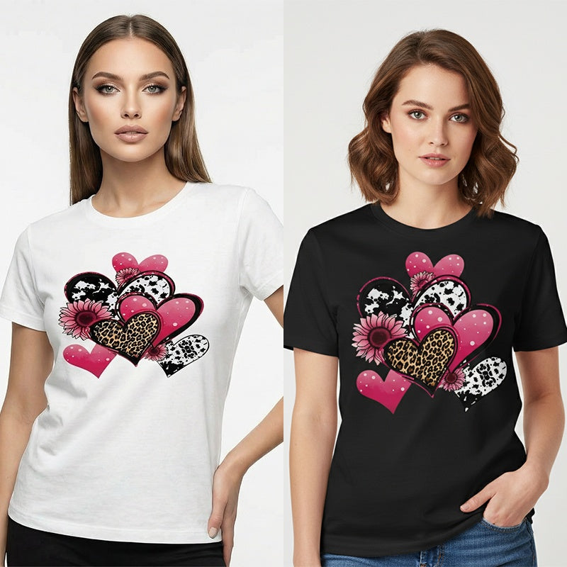 👫【Heartbeat Sync T-Shirts】— Unser Jahrestag, das trendigste Accessoire, das wir teilen. 💞🏷️