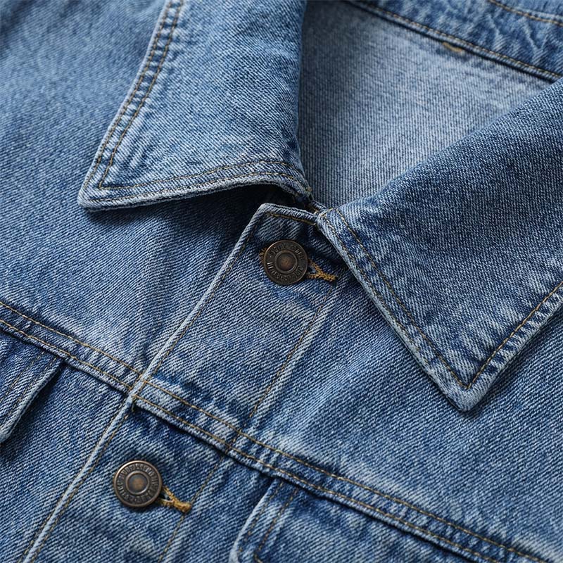 📢📢59 % Rabatt!! ⏰👖【Lange Jeansjacke】—— Zugeknöpft für Eleganz, aufgeknöpft für Flair – ein Kleidungsstück, mit dem Sie den Stil im Frühling und Herbst meistern!🤠💙✨