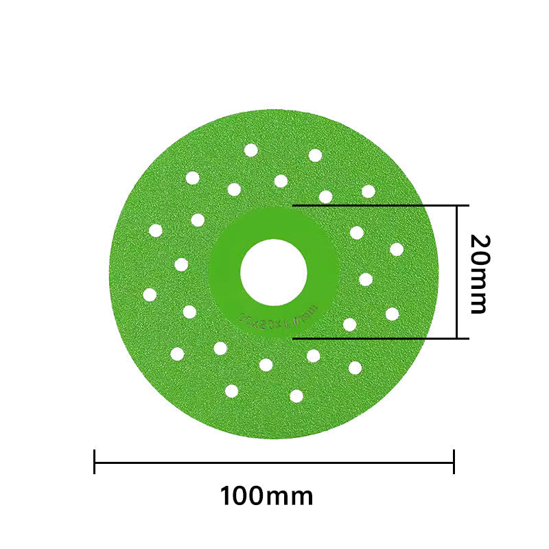 💎 KAUF 1, ERHALTE 1 GRATIS! 💎 100mm Diamant-Trennscheiben – Flachschleifend für Fliesen, Marmor & Keramik ✨