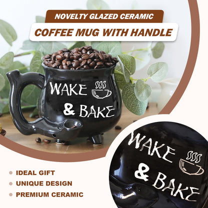 ☕【Glasierte Keramiktasse】— Was Sie in der Hand halten, ist nicht nur ein Henkel, sondern ein fließender Sternenhimmel! 🌌✨