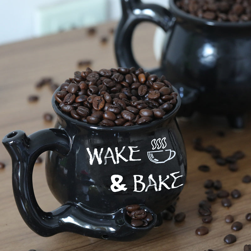 ☕【Glasierte Keramiktasse】— Was Sie in der Hand halten, ist nicht nur ein Henkel, sondern ein fließender Sternenhimmel! 🌌✨