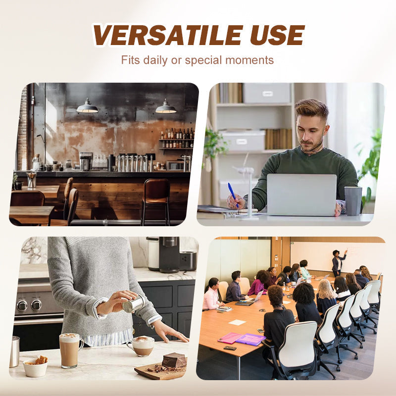 ☕【Glasierte Keramiktasse】— Was Sie in der Hand halten, ist nicht nur ein Henkel, sondern ein fließender Sternenhimmel! 🌌✨