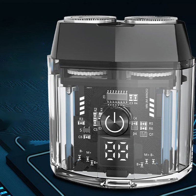 💫 Tragbarer Mini-Elektrorasierer – 5 Minuten aufladen, eine Woche lang frisch rasiert, ideal für unterwegs! ⚡✈️
