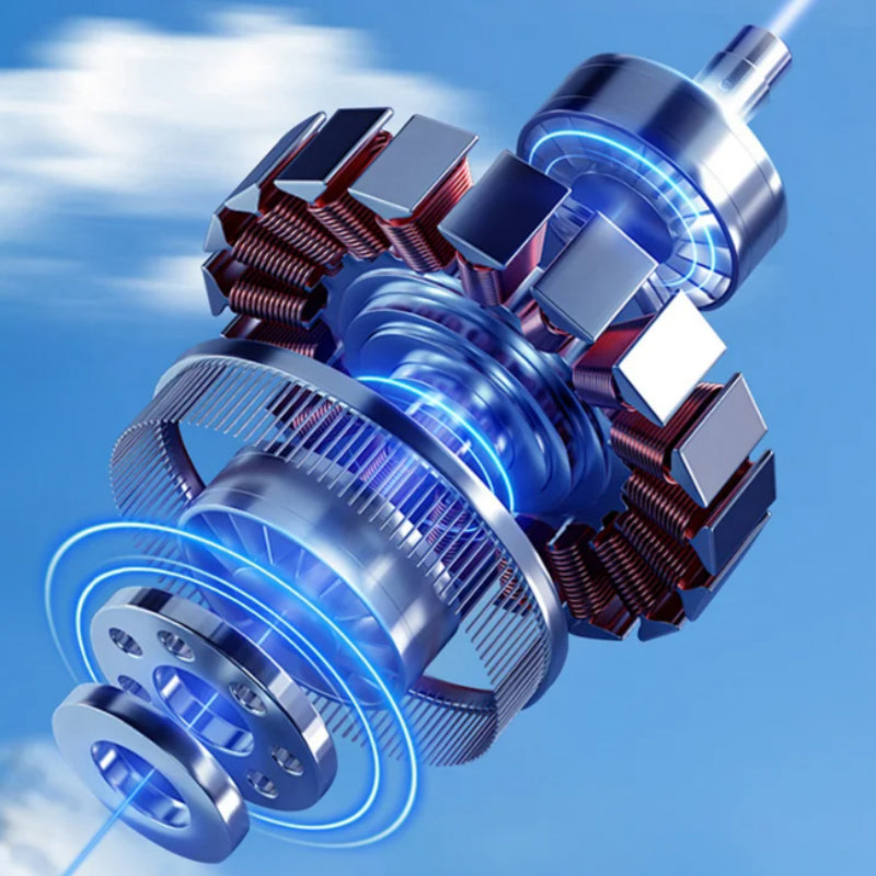 💫 Tragbarer Mini-Elektrorasierer – 5 Minuten aufladen, eine Woche lang frisch rasiert, ideal für unterwegs! ⚡✈️