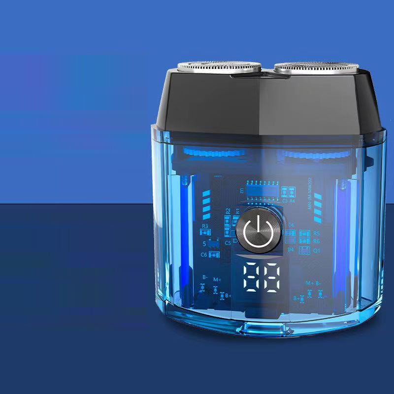 💫 Tragbarer Mini-Elektrorasierer – 5 Minuten aufladen, eine Woche lang frisch rasiert, ideal für unterwegs! ⚡✈️
