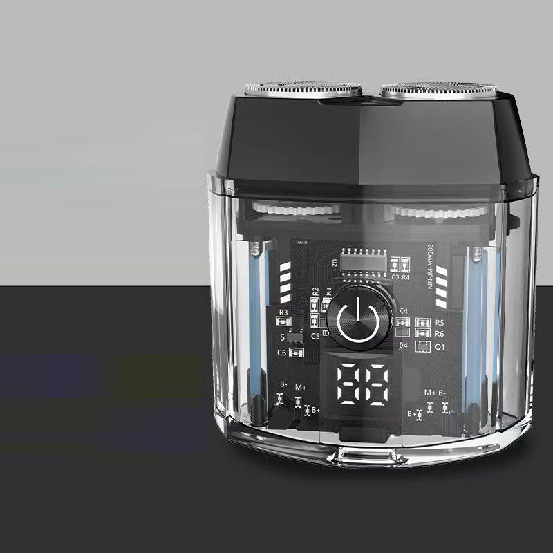 💫 Tragbarer Mini-Elektrorasierer – 5 Minuten aufladen, eine Woche lang frisch rasiert, ideal für unterwegs! ⚡✈️
